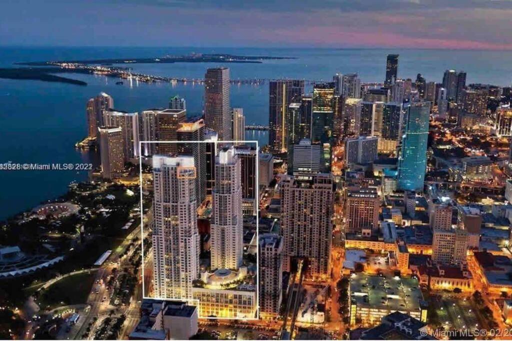 Resort And Luxurious Living In Downtown Miami Kültér fotó